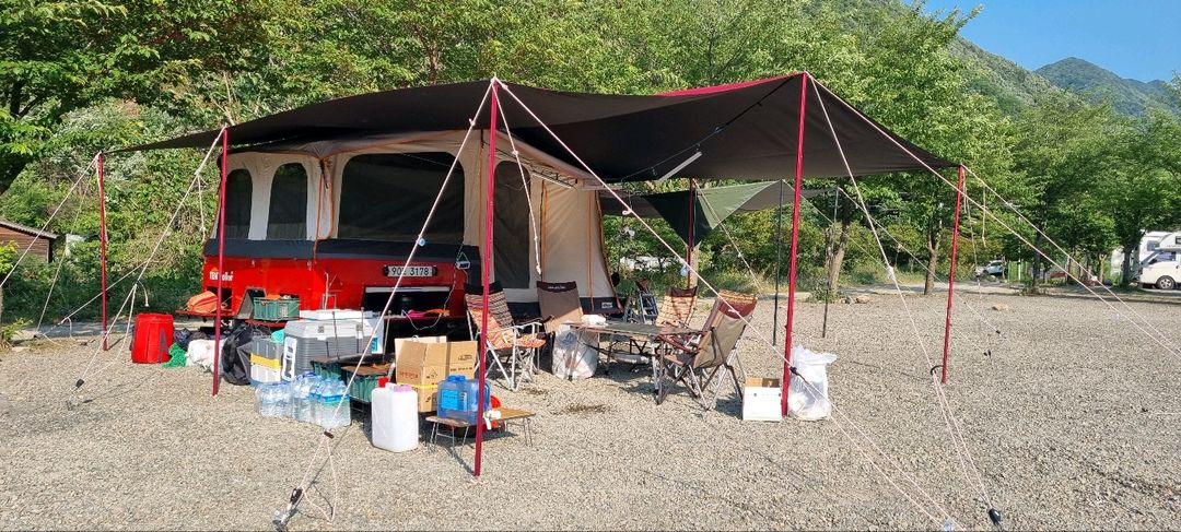 신화 텐트트레일러 nx5 이미지