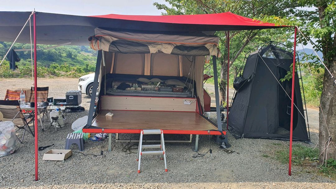 신화 텐트트레일러 nx5 이미지