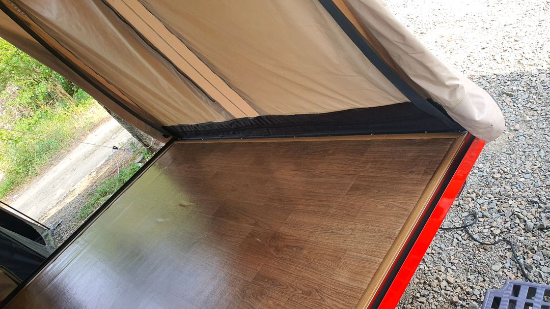 신화 텐트트레일러 nx5 이미지