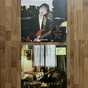 연정 - 1st ep 사랑을 사람으로 그린다면 2nd ep 눈에 보이지 않는 한정반 미개봉 LP 판매 이미지