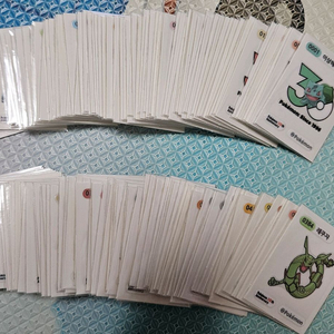 포켓몬 시즌5 30주년 띠부씰 150종 전종 판매 이미지