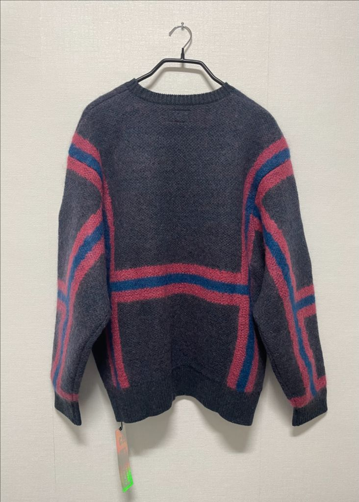 CAV EMPT 카브엠트 인디파이너블 바운더리 니트 M 이미지