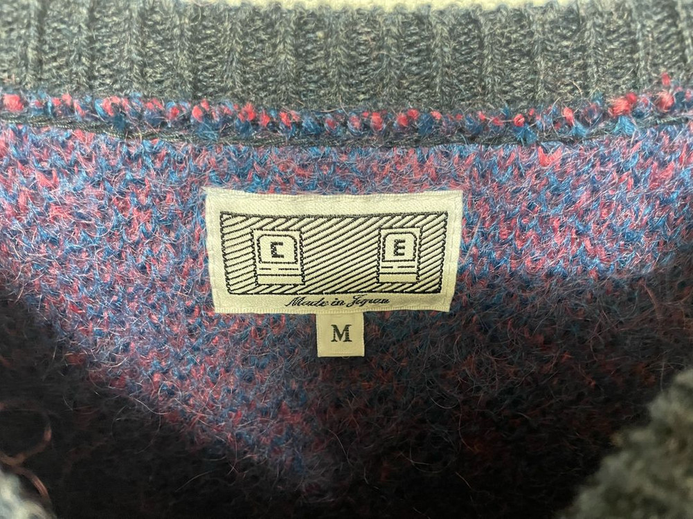 CAV EMPT 카브엠트 인디파이너블 바운더리 니트 M 이미지