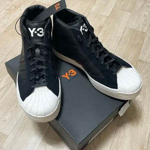 Y3 yohji pro 요지 프로 black white 275 이미지