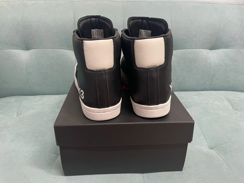 Y3 yohji pro 요지 프로 black white 275 이미지