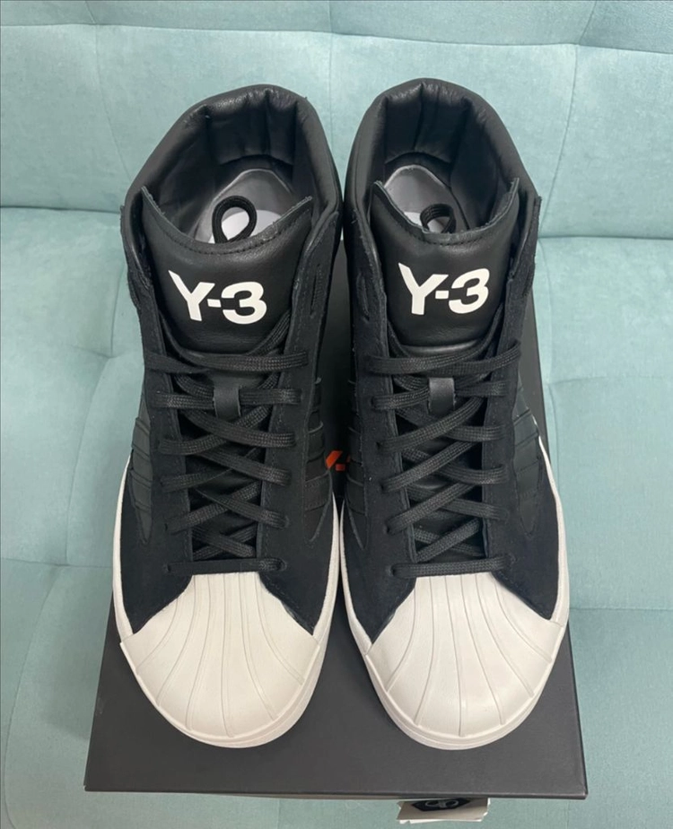 Y3 yohji pro 요지 프로 black white 275 이미지