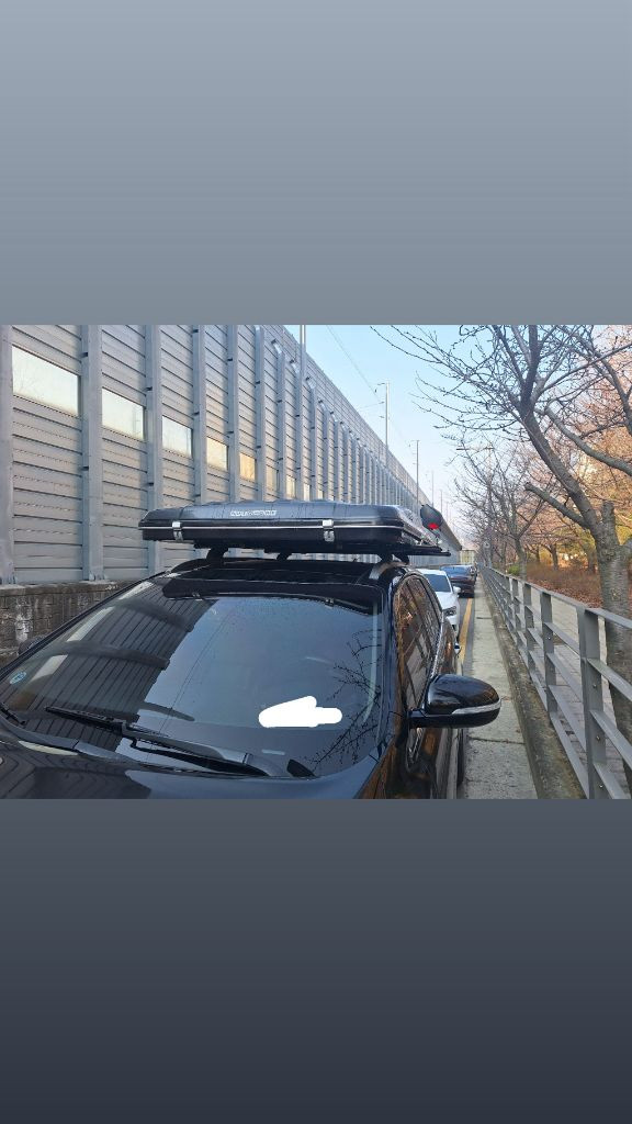 차량용 루프탑 텐트, 어닝, 차박용품 세트 판매합니다 이미지