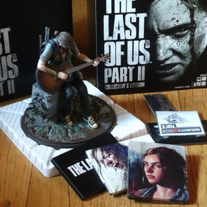 라스트 오브 어스 2 한정판 (엘리 스태츄 및 부속품 완비) 이미지