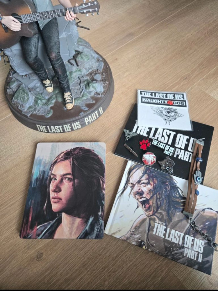 라스트 오브 어스 2 한정판 (엘리 스태츄 및 부속품 완비) 이미지