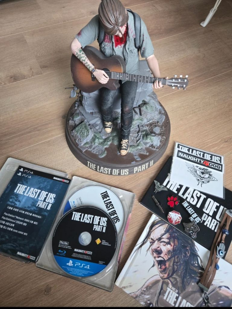 라스트 오브 어스 2 한정판 (엘리 스태츄 및 부속품 완비) 이미지