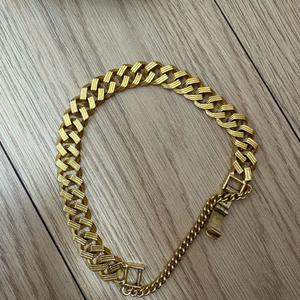 24k 팔각체인 금팔찌 이미지