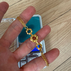 24k 여자 금팔찌 이미지