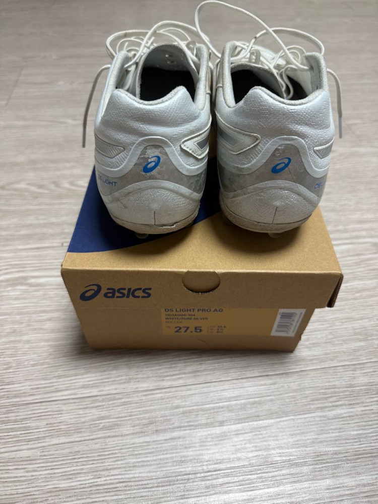 [가격인하]아식스 ds light pro ag 3세대 275 팝니다 이미지