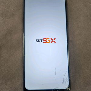 SKT 5GX 스마트폰 액정 파손된 제품 부품용 이미지