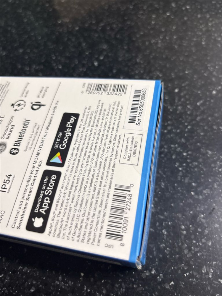 젠하이저 모멘텀4 새제품 이미지