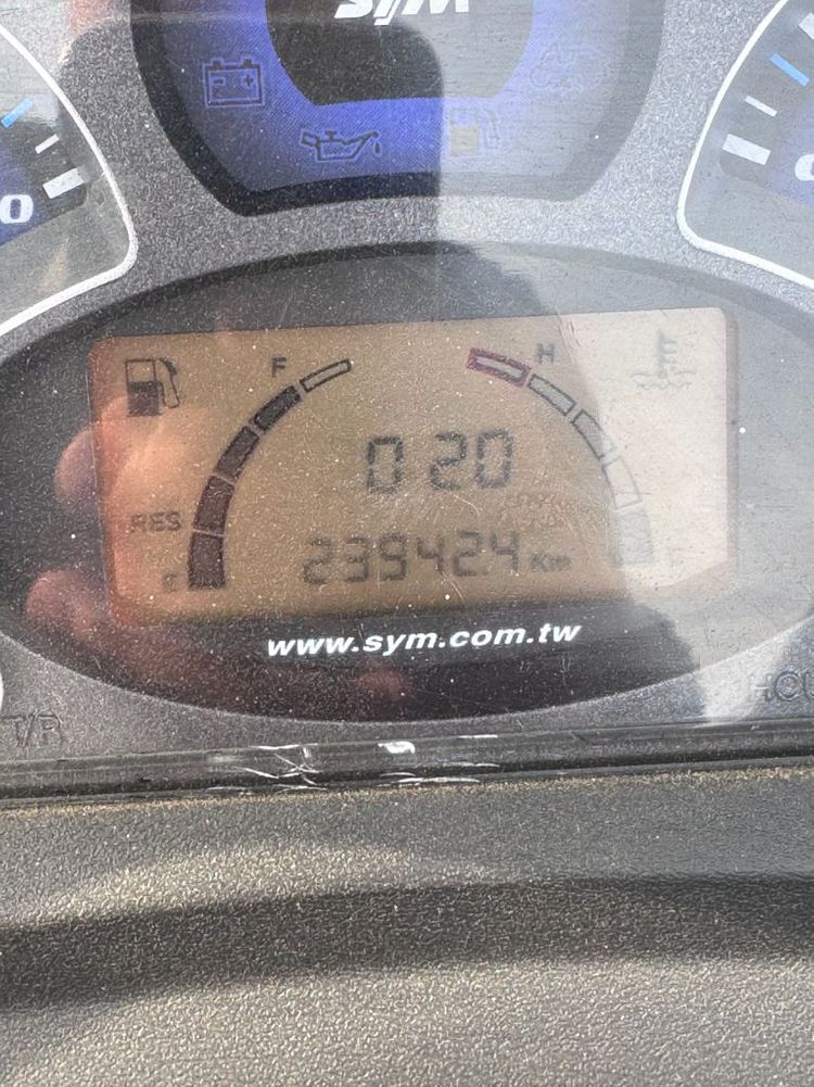 SYM 보이져125 이미지