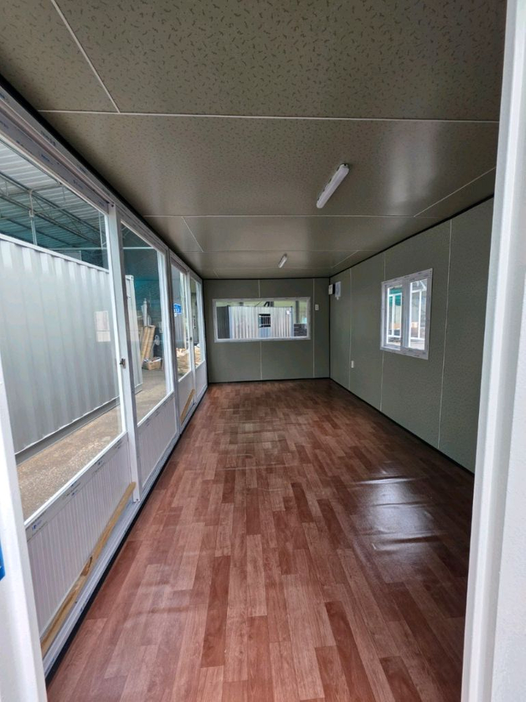 미닫이문 3*6컨테이너 팝니다 이미지