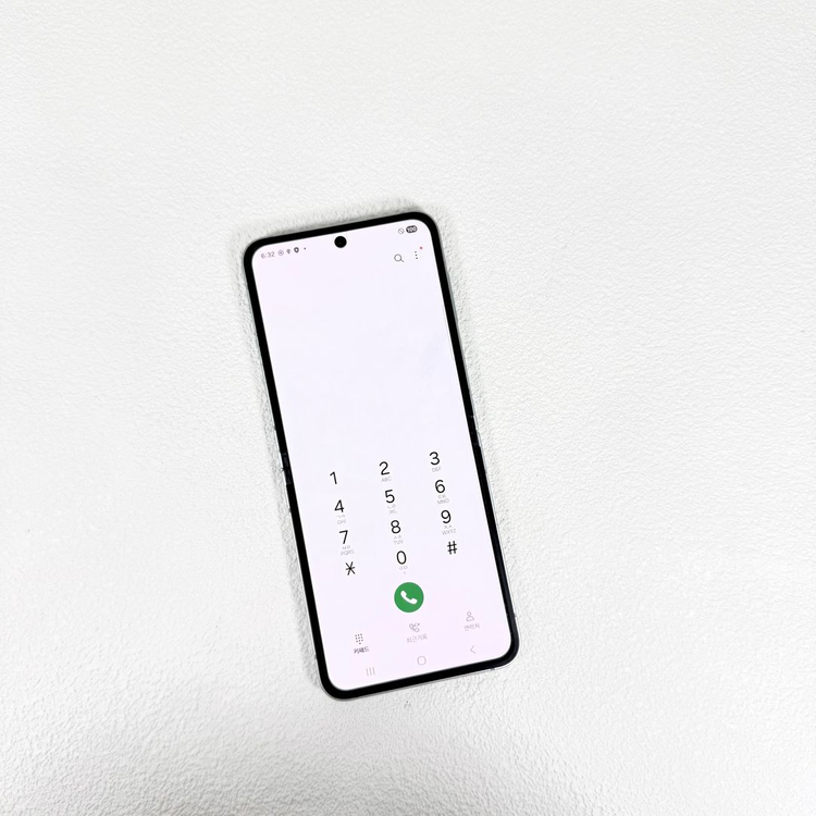 갤럭시 Z플립6 민트 256기가 이미지