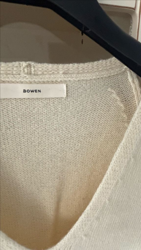 새제품 보웬 니트원피스 이미지