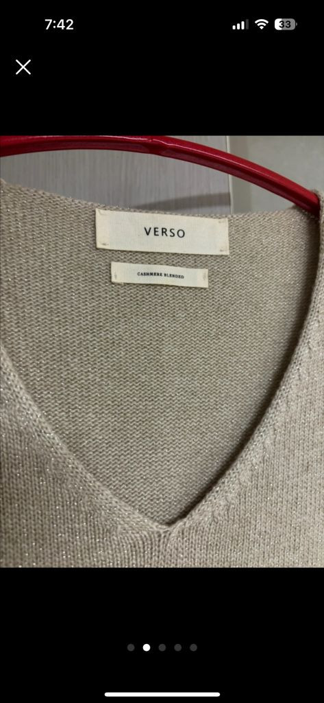 새상품 verso 니트원피스 이미지