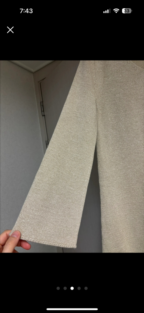 새상품 verso 니트원피스 이미지