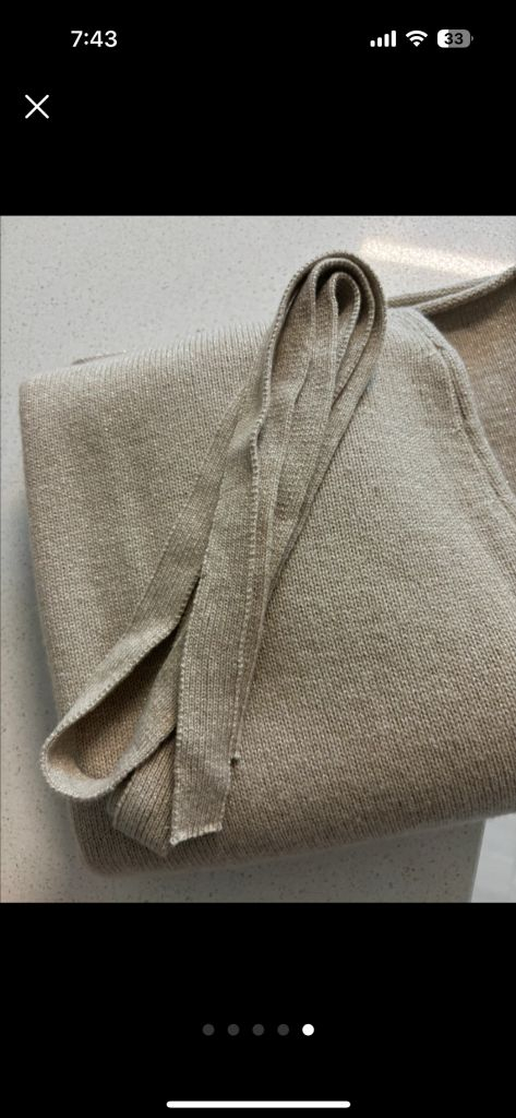 새상품 verso 니트원피스 이미지