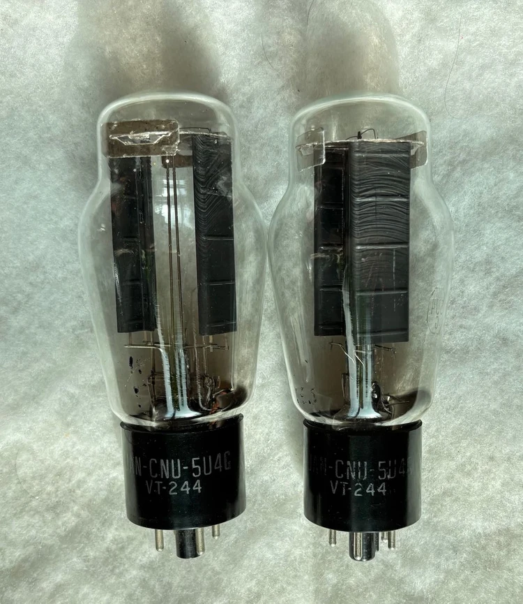 NU/내셔날유니온 5U4G. 지지봉. 미군용 VT-244. NOS 메치페어 판매 이미지