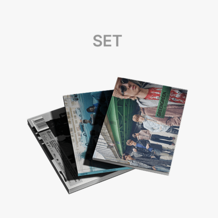 코르티스 2집 앨범 2세트 (일괄) 이미지