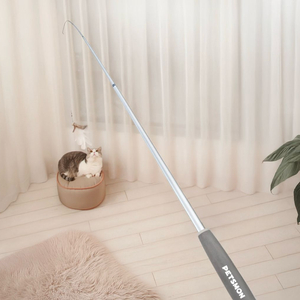 고양이 장난감 낚시대, 캐티맨 강아지풀 1p 억세풀 소 1p 이미지