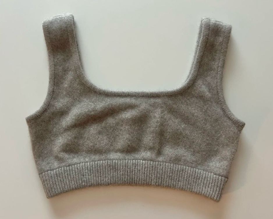Lfm cozy knit tank top 이미지