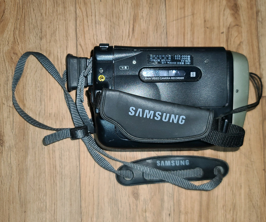 삼성 캠코더 이미지