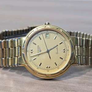 론진 빈티지 L156 3277 금장 쿼츠 이미지