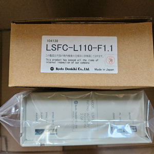 Kyoto Denkiki 컨트롤러 LSFC-L110-F1.1AV100V 2.0A 비닐 미개봉 완전 미사용 새제품 이미지