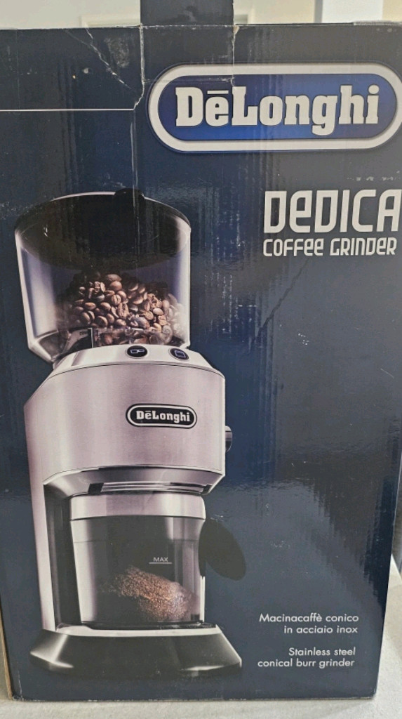 드롱기 커피머신 에스프레소 그라인더 팔아요 이미지