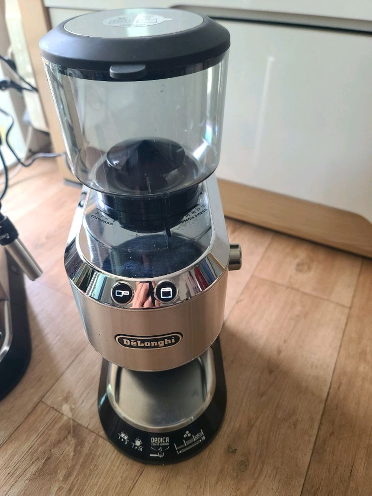 드롱기 커피머신 에스프레소 그라인더 팔아요 이미지