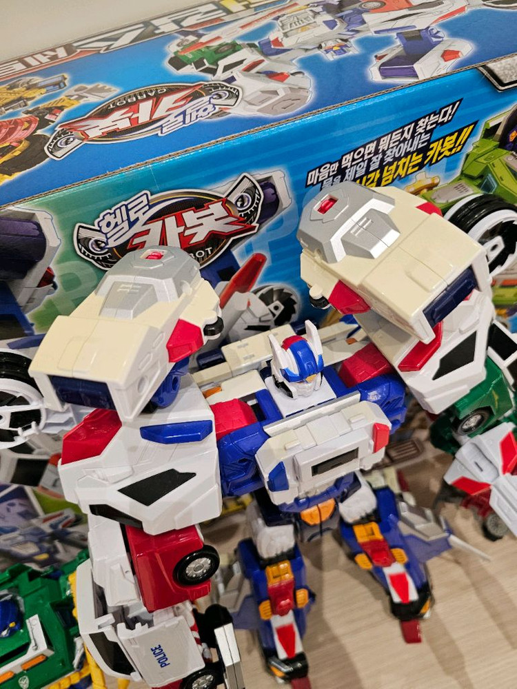 [네고칼차단] 카봇 하이퍼캅스 + 그린팜 + 킹도저 + 퍼즐 이미지