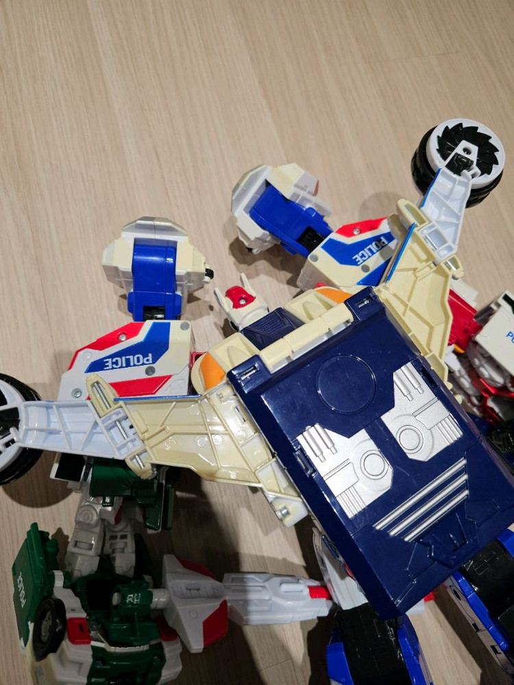 [네고칼차단] 카봇 하이퍼캅스 + 그린팜 + 킹도저 + 퍼즐 이미지