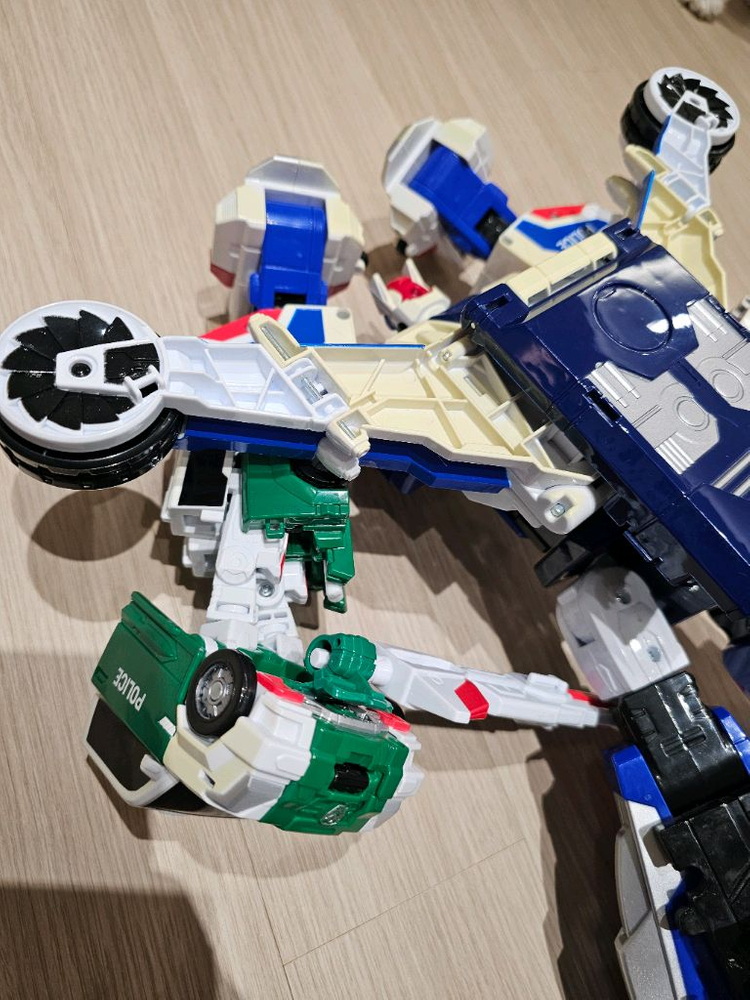 [네고칼차단] 카봇 하이퍼캅스 + 그린팜 + 킹도저 + 퍼즐 이미지