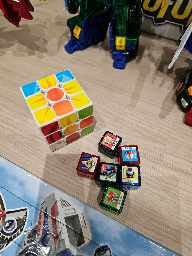 [네고칼차단] 카봇 하이퍼캅스 + 그린팜 + 킹도저 + 퍼즐 이미지