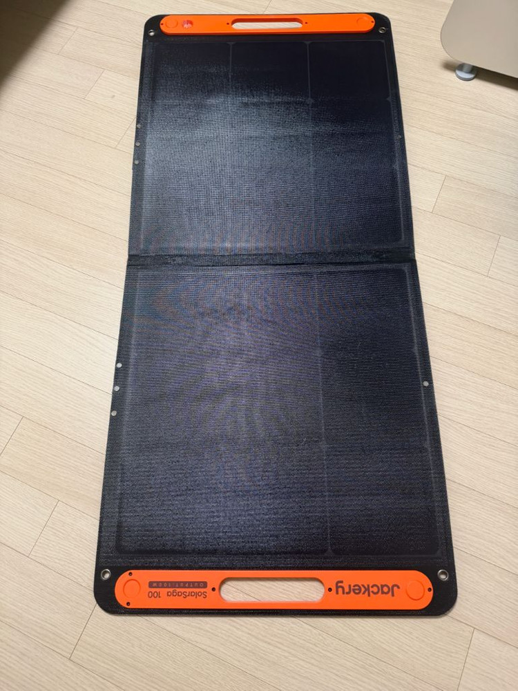 잭커리 태양광패널 100W 이미지