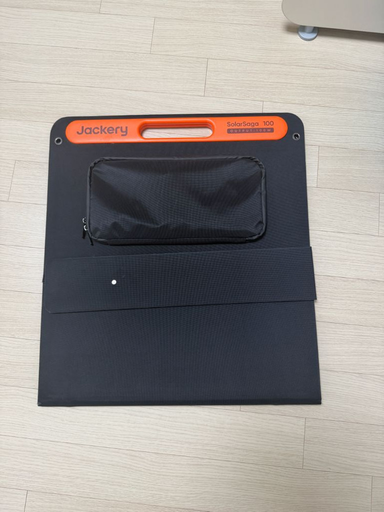 잭커리 태양광패널 100W 이미지