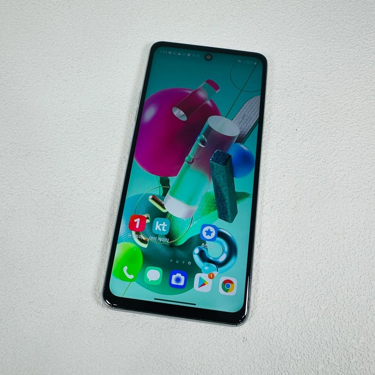 가격좋음 LG Q92 128기가 화이트 이미지