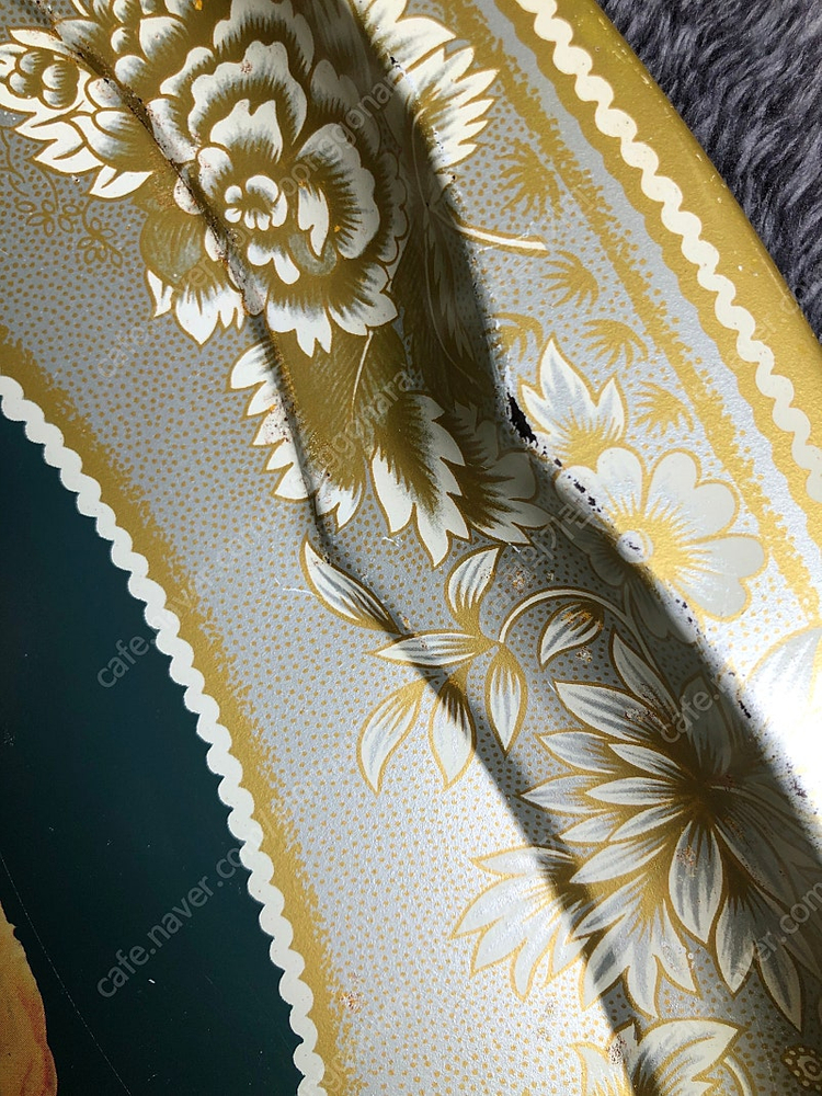 (가격내림) 옛날 빈티지 80년대 코카콜라 쟁반 오봉 틴트레이 팝니다 이미지