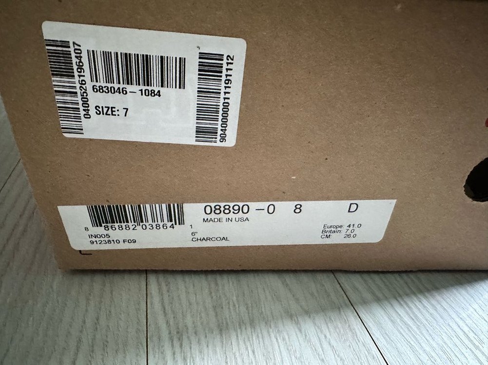 (260) 레드윙 목토 8890D 일본 별주 이미지