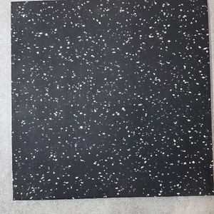 헬스장 체육관 짐 고무탄성매트 고무매트 50cmx50cm 20t 고품질 이미지