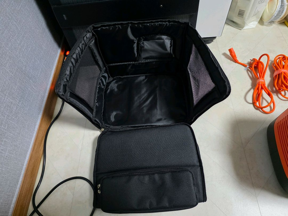 잭커리 파워뱅크 1000플러스 태양광패널 이미지