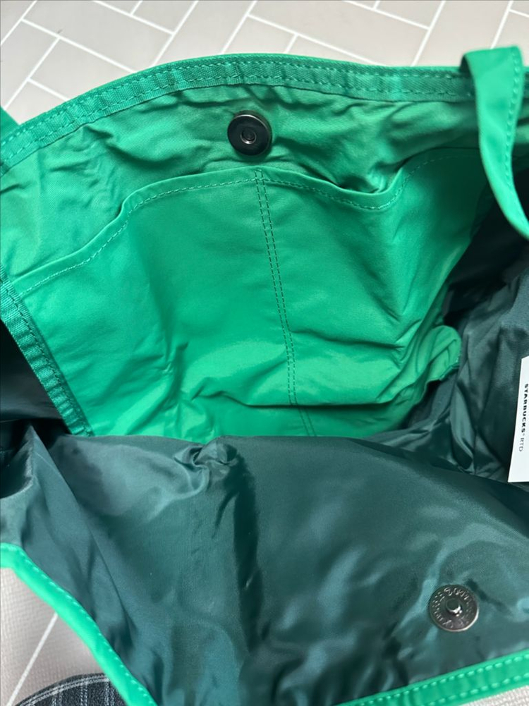 스타벅스 모멘텀 파우치 에코백 새상품 이미지