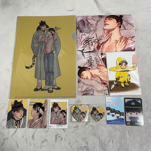 야화첩 치르치르 치루페스 포카 스티커 뱃지 파일 체케 아밝 뽀시래기 포토카드 프박 프린팅박스 이미지