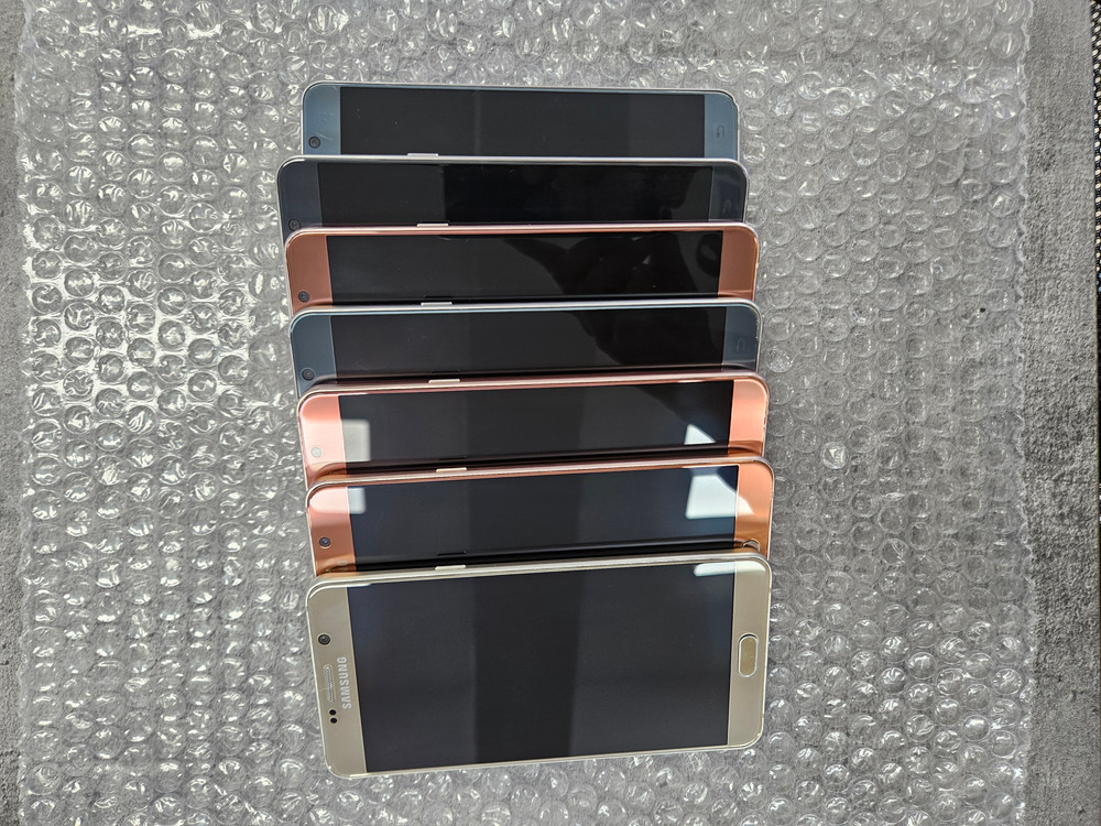 실사진 갤럭시노트5 대소량 판매 중고폰 할인가능 이미지