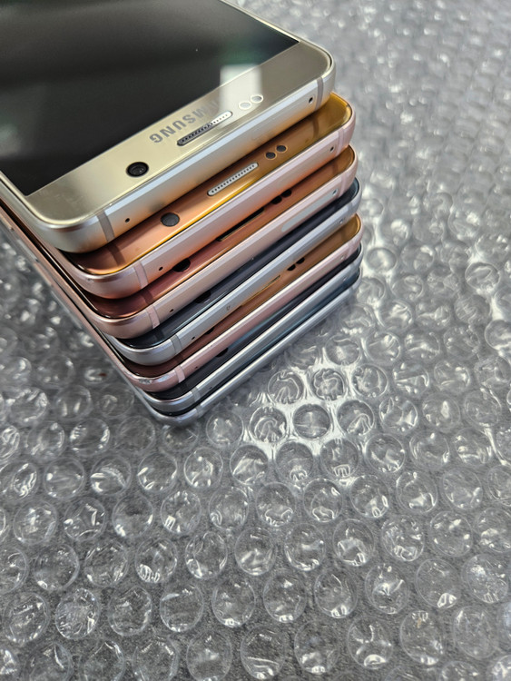 실사진 갤럭시노트5 대소량 판매 중고폰 할인가능 이미지